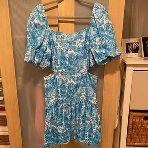 Lilly Pulitzer Kylanne Dress in Sunny State of Mind